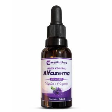 Imagem de Oleo Vegetal Alfazema 30ml Corporal Capilar Puro - Essential Pure - Es
