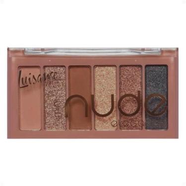Imagem de Paleta De Sombras Luisance Mini Nude Elegance Ref.: L3286