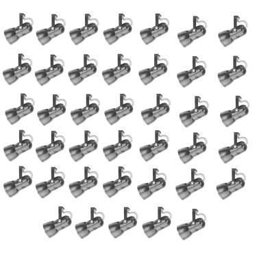 Imagem de Kit 40 Spot Trilho Perfilado Eletro calha Par20 Bulbo OL2