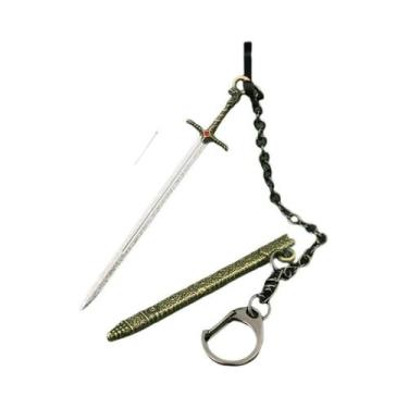 Imagem de Espada Ocidental De 6 Polegadas Com Garra Longa, Modelo De Arma Miniat