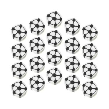 Imagem de Mini Borrachas De Futebol Para Crianças, Material Escolar Temático De 