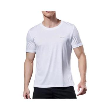 Imagem de Camiseta Masculina De Secagem Rápida E Respirável Para Corrida, Manga 