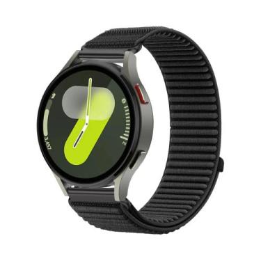 Imagem de Pulseira De Nylon De 20 22mm Para Samsung Galaxy Watch 7 FE 5 6 4 Clas
