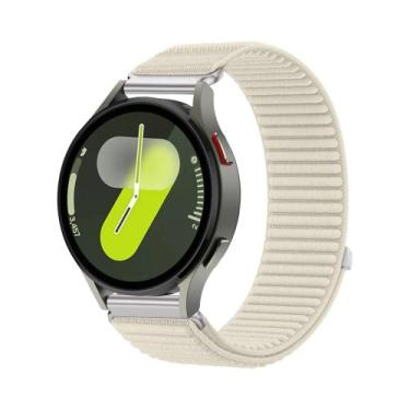 Imagem de Pulseira De Nylon De 20 22mm Para Samsung Galaxy Watch 7 FE 5 6 4 Clas