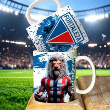Imagem de Caneca Mascote Fortaleza 325ml - ABRAKADABRA33