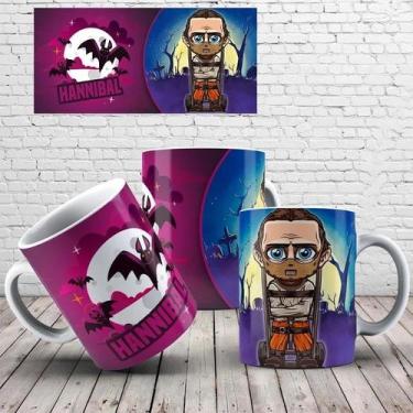 Imagem de Caneca Personalizada Toy Terror HANNIBAL 325ml - ABRAKADABRA33