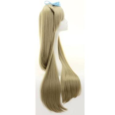 Imagem de Peruca de cosplay LoveLives Sunshines Kotoris Minamis Synthetic Hair -