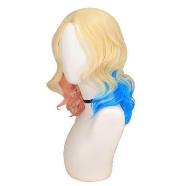 Imagem de Peruca de cosplay, fantasia de anime Enids Sinclairs, festa de Hallowe