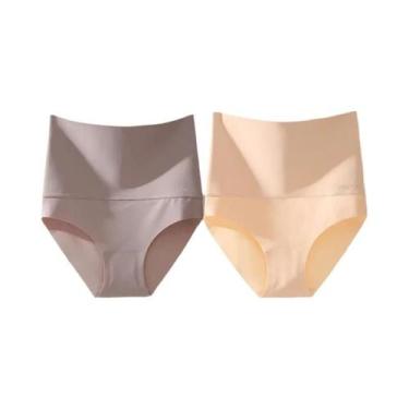 Imagem de Conjunto De Calcinhas Modeladoras De Cintura Alta Para Mulheres, Confo