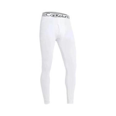 Imagem de Calças Esportivas Térmicas Slim Fit Masculinas 2025, Calças Justas De 
