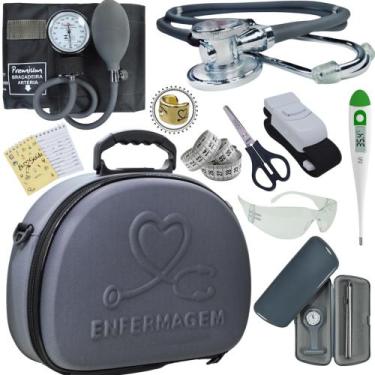 Imagem de Kit Enfermagem Estagio Super Luxo Completo Promoção Especial - Love Sa