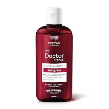 Imagem de Darrow Doctar Force Shampoo Dermatológico Antiqueda com Complexo Bioforce, Biotina e Cafeína para Cabelos Mais Fortes e resistentes. Eficácia a partir do 1° mês: antiqueda reforçada e antiquebra, 200ml