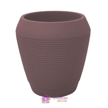 Imagem de Vaso Tramontina Egípcio Em Polietileno Terracota 29 Cm Tramontina