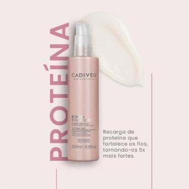 Imagem de Cadiveu Professional Repair Solution Proteína Fortalecedora Pré Shampoo 200ml-Unissex