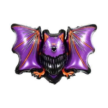 Imagem de Balões De Desenho Animado De Halloween: Homem-Aranha Fantasma, Morcego