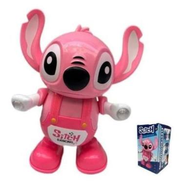Imagem de Brinquedo infantil Robô Dançarino Com Luz E Som Interativo Lovely Stit