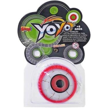 Imagem de Yoyo estampado com luz zoop - Zoop Toys, Vermelho, UN