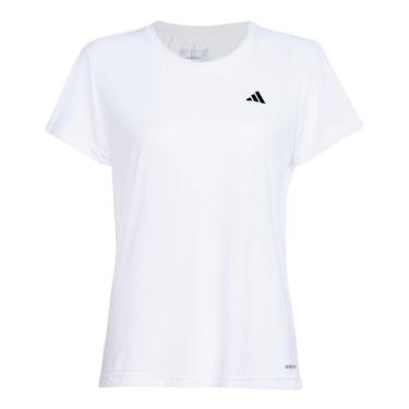 Imagem de Camiseta Adidas Own The Run 3 Listras Feminina-Feminino