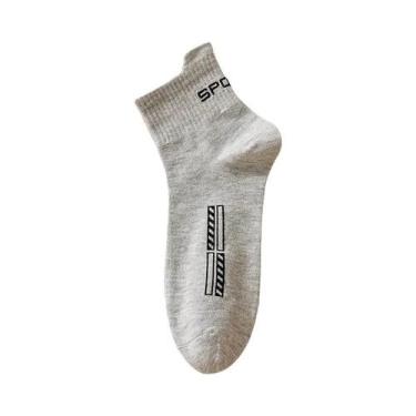 Imagem de Meias Esportivas Casuais De Algodão Respirável E Absorvente De Suor Ma