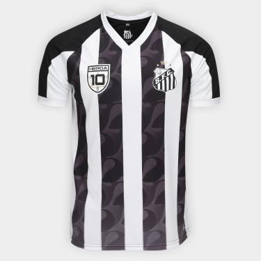 Imagem de Camisa Santos Allus Masculina-Masculino