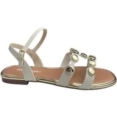 Imagem de Sandália Moleca Rasteira Flat Feminina-Feminino