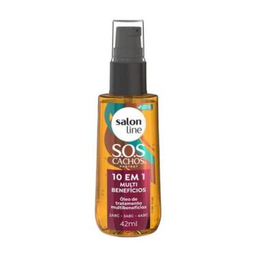 Imagem de Óleo 10 em 1 Multibenefícios Salon Line Sos Cachos 42ml