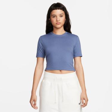 Imagem de Camiseta Nike Sportswear Cropped Essential Feminina-Feminino
