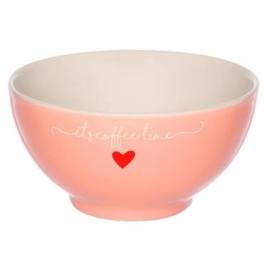 Imagem de Bowl Tigela Cumbuca Porcelana Cereal Sopa Sorvete Docê 440ml - Hauskra