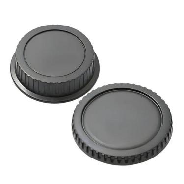 Imagem de Tampa De Corpo E Lente Câmeras Canon Dslr T3 T5 T6 T7 T3i - LUMEN