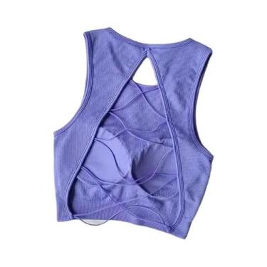 Imagem de Sutiã Esportivo Feminino Antichoque De Alta Intensidade, Respirável, C