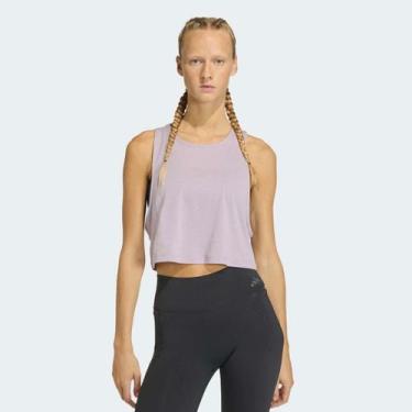 Imagem de Regata Adidas Motion Feminina, Roxo, M