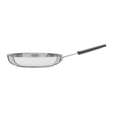 Imagem de Frigideira Tramontina Professional Em Inox Fundo Triplo e Cabo Com Luva De Silicone 26...