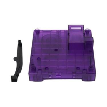 Imagem de Base De Substituição Translúcida GC Para GBA Gameboy Player, Acessório