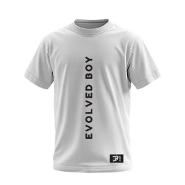 Imagem de Camiseta Branca vertical Street – Streetwear Infantil Evolved Boy-Unissex