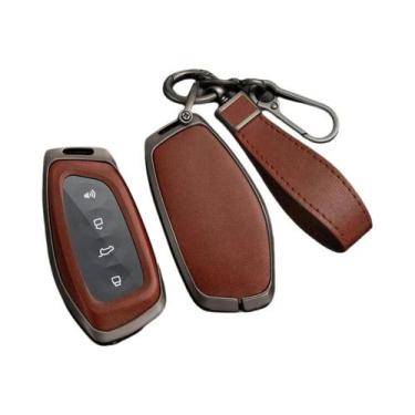 Imagem de Capa Protetora De Chave De Carro Com Design De Cachorro, Coruja E Drag