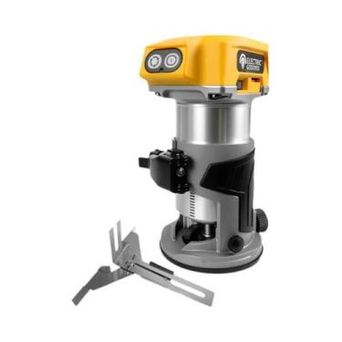 Imagem de Fresadora Elétrica De Madeira De 5 Velocidades 30000rpm Ferramenta De 