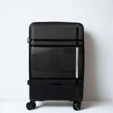 Imagem de Mala De Viagem Média 23 Kg Pp leve rodas duplas 360 Atlas - - Amerika,