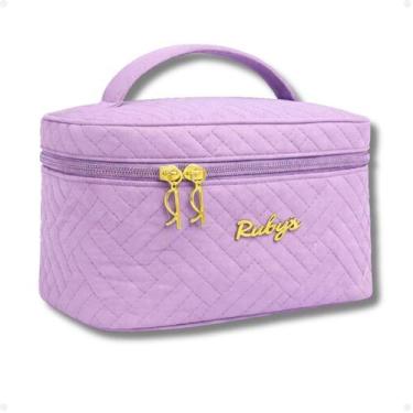 Imagem de Necessaire com Alça e Organizador de Pincéis Rubys Necf-112b - RUBY'S,
