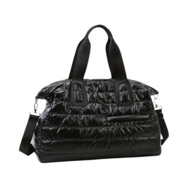 Imagem de Bolsa De Viagem Grande E Impermeável Em Nylon Para Mulheres, Bolsa De 