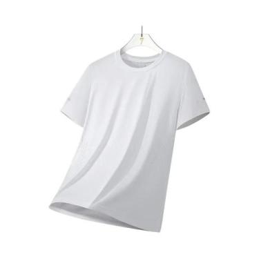 Imagem de Camiseta Masculina De Secagem Rápida E Respirável Para Caminhada, Com 