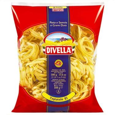 Imagem de Macarrão Tagliatelle N 91 Divella 500g