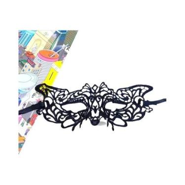 Imagem de Máscara Sexy De Renda Para Mulheres, Fantasia De Halloween, Máscara De