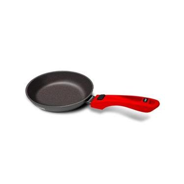 Imagem de Panela Polishop Ichef Ultra Sauté Petit Shark Series Vermelha 20cm Vermelho