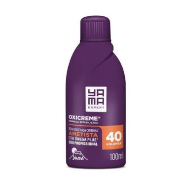 Imagem de Água Oxigenada Cremosa Yamá Ametista 40Vol 100ml - Yama