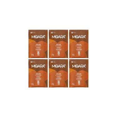 Imagem de Kit com 6 - Pó Descolorante Moara Argan 20g Yamá - Yama