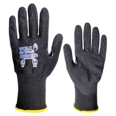 Imagem de Luva De Segurança CutF com Revestimento Nitrílico Sandy  CA 51266 - Vo