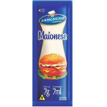 Imagem de 150 Un Sachê Maionese Lanchero 7g