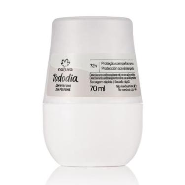 Imagem de Antitranspirante Roll-on Tododia Sem Perfume 70ml - Natura