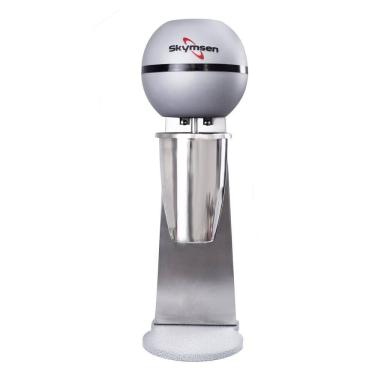 Imagem de Batedor de Milk Shake Skymsen Copo Inox 1 Haste 127V BMS-N