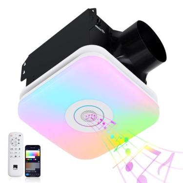 Imagem de Exaustor de Banheiro Orison 110 CFM com Alto-falante Bluetooth